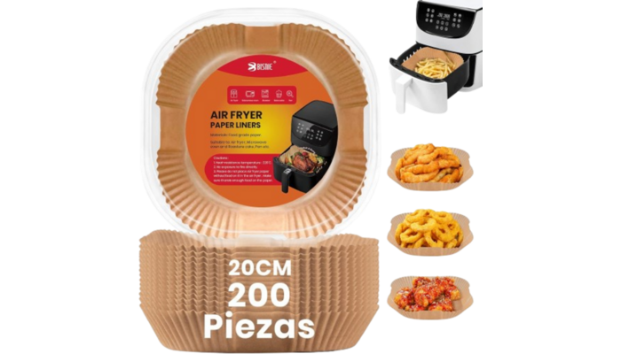 Papel freidora de aire