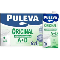 Leche Puleva Semidesnatada