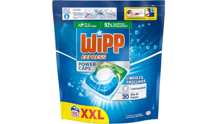 Wipp Express Power Caps