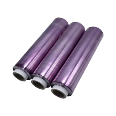 Papel film transparente