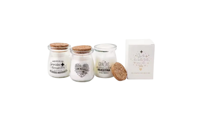 Pack de velas aromáticas