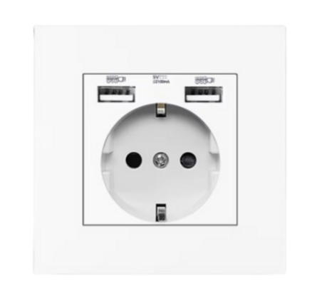 Toma de corriente de pared