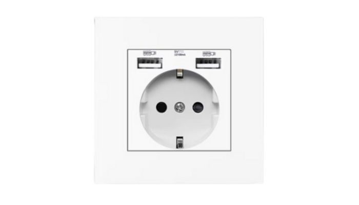 Toma de corriente de pared