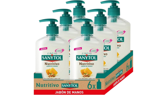Jabón de manos Sanytol