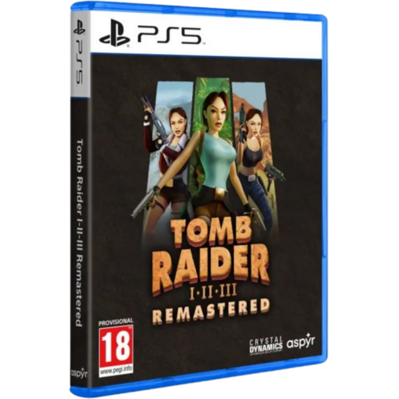Saga Tomb Raider I-III