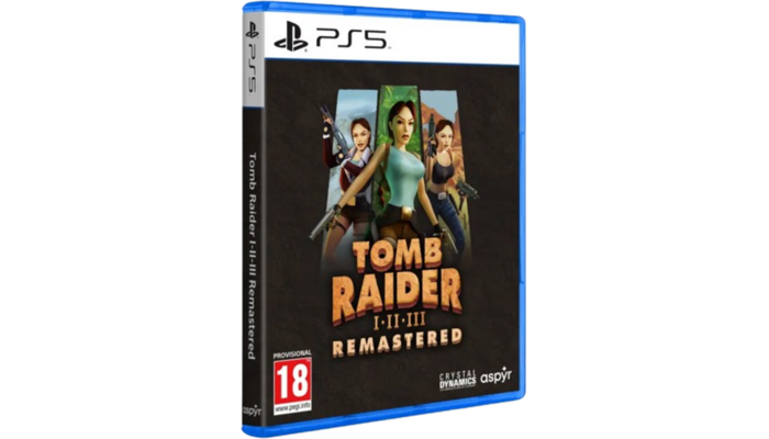 Saga Tomb Raider I-III