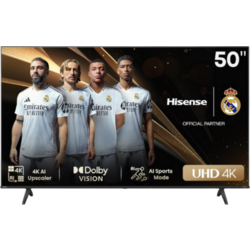 Hisense UHD 50''