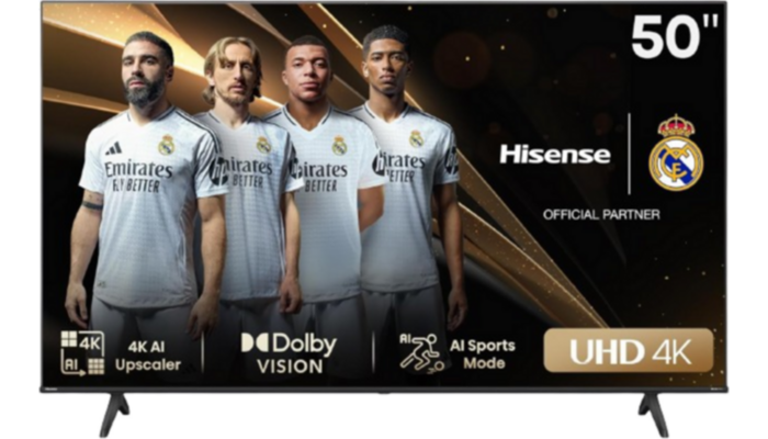 Hisense UHD 50''