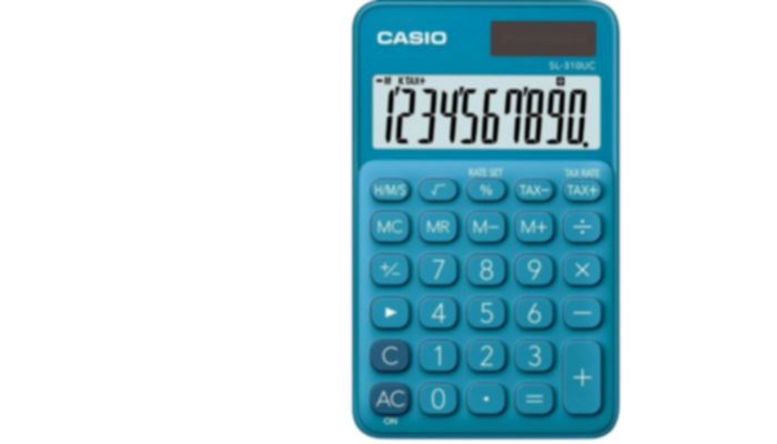 Calculadora Casio SL31