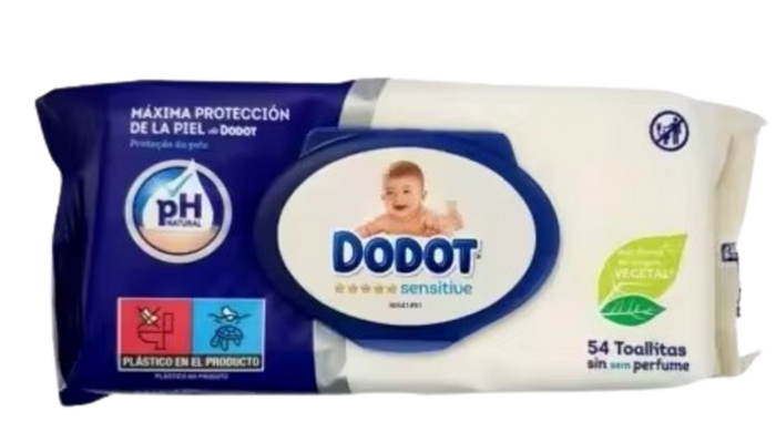 Toallitas Dodot Sensitive