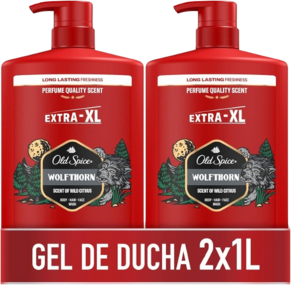 Gel de ducha y champú