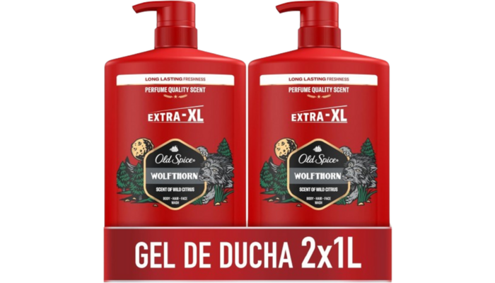 Gel de ducha y champú