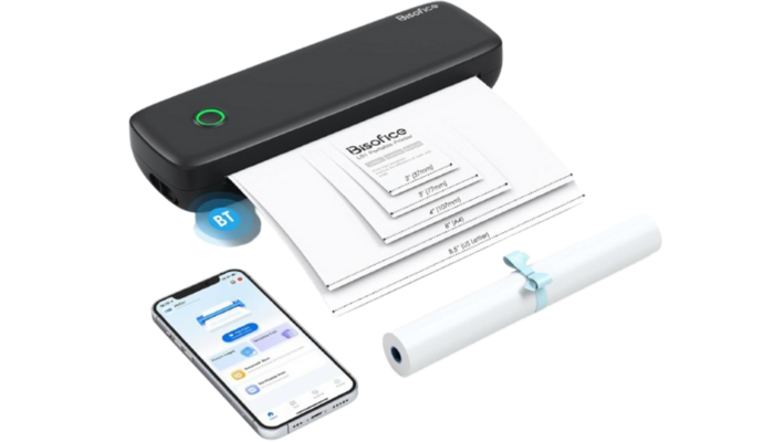 Impresora térmica portátil