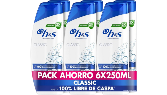 Champú H&S Anticaspa