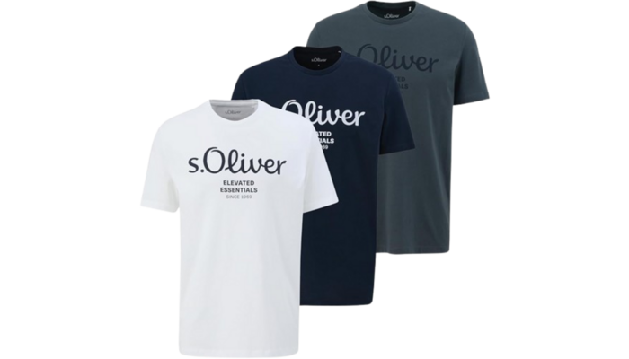 Camisetas s.Oliver