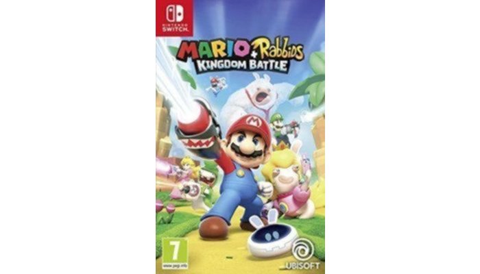 Mario + Rabbids Kingdom