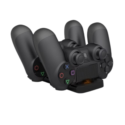 Cargador dual mandos