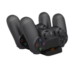 Cargador dual mandos