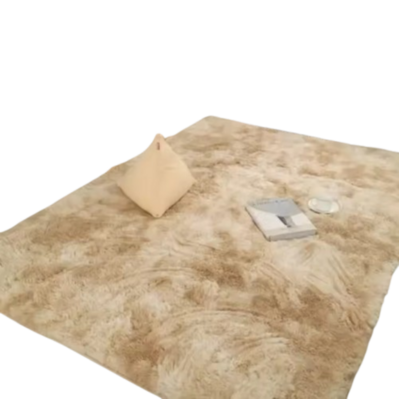 Alfombra de lana de seda