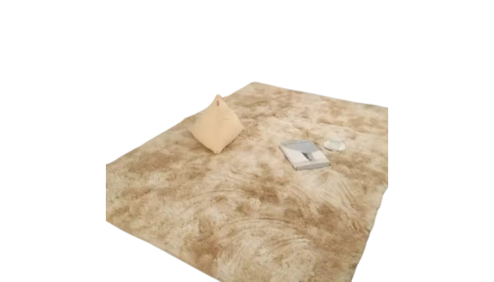 Alfombra de lana de seda