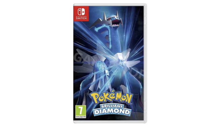 Pokemon Brillante Diamante