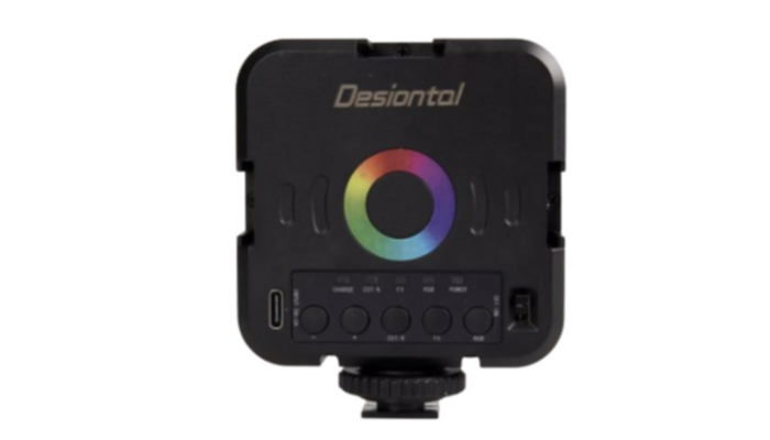 Mini luz relleno RGB