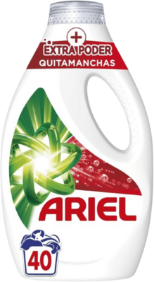 Detergente Ariel Extra Poder