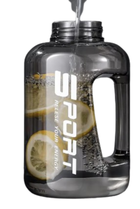 Botella de agua sin BPA