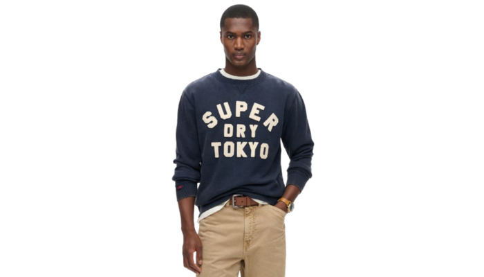 Sudadera Superdry