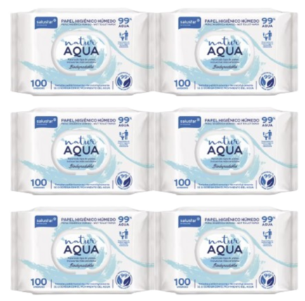 Papel higiénico húmedo