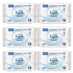 Papel higiénico húmedo