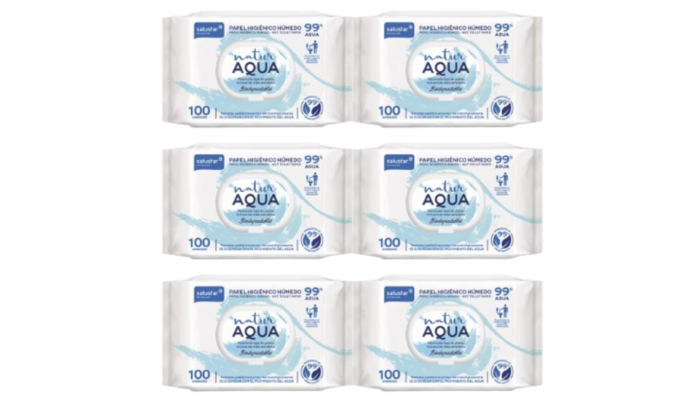 Papel higiénico húmedo