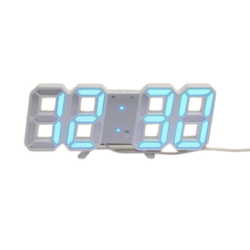 Reloj despertador LED 3D