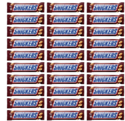 30 Snickers