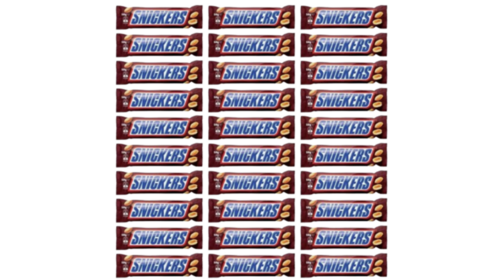 30 Snickers