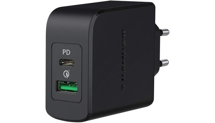 Cargador carga rápida