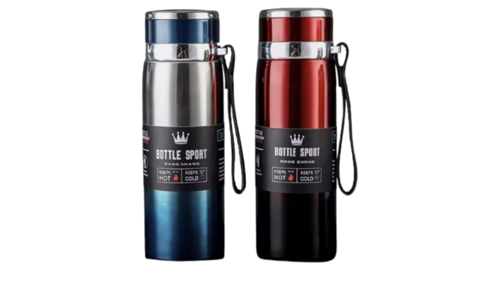 Botella de agua térmica