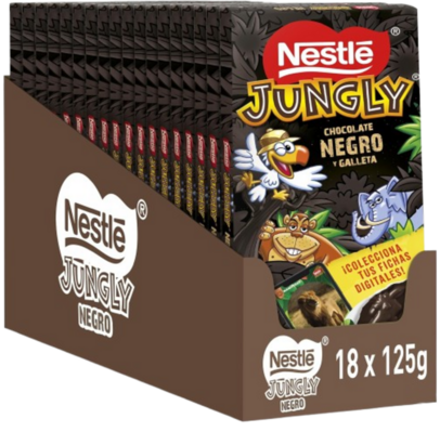 18 tablets Nestle Jungly