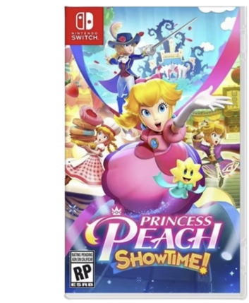 Princess Peach Showtime