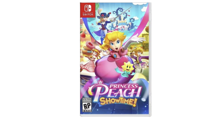 Princess Peach Showtime