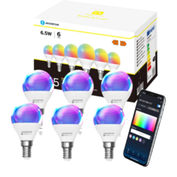 Pack de 5 bombillas LED