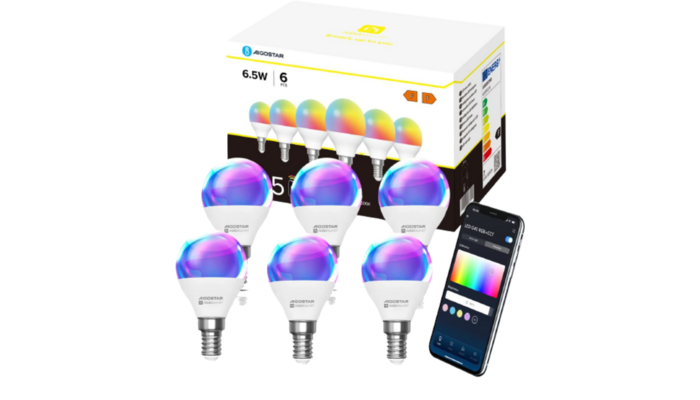 Pack de 5 bombillas LED
