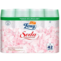 Foxy Seda 42 rollos