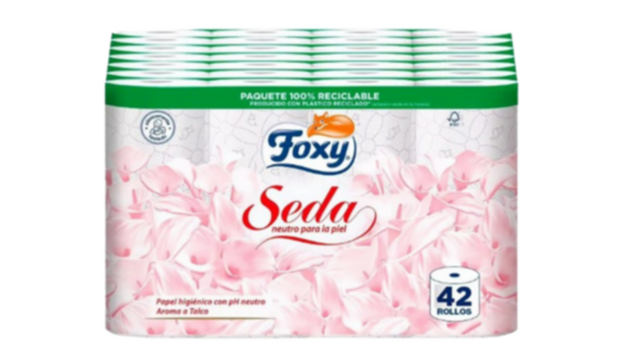 Foxy Seda 42 rollos