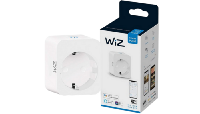 Enchufe inteligente Wiz