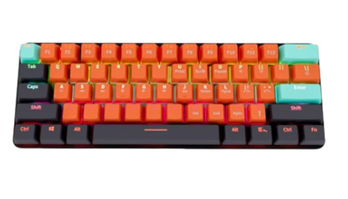 Teclado mecánico mini