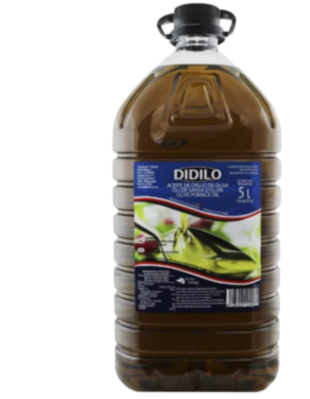 Aceite de orujo de oliva