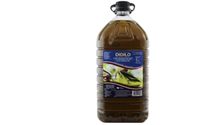 Aceite de orujo de oliva