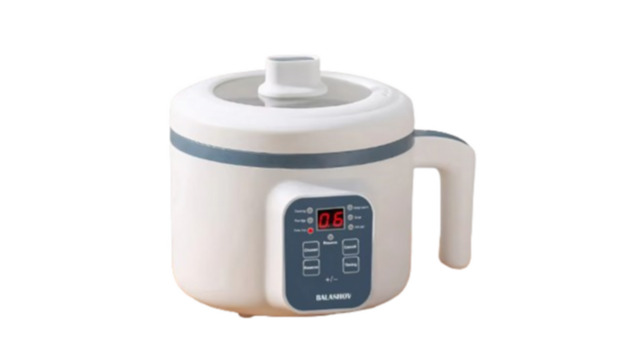 Mini olla arrocera eléctrica