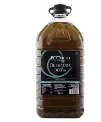 Aceite de orujo de oliva